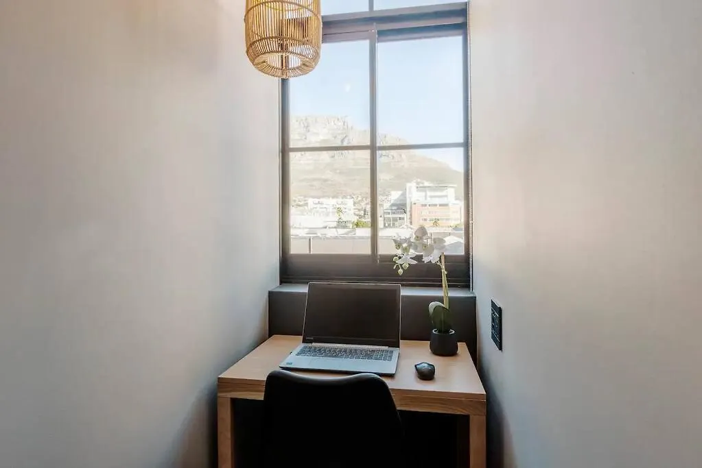 Luxury Studio Apartment - Coworking - City Views Cape Town 0*,